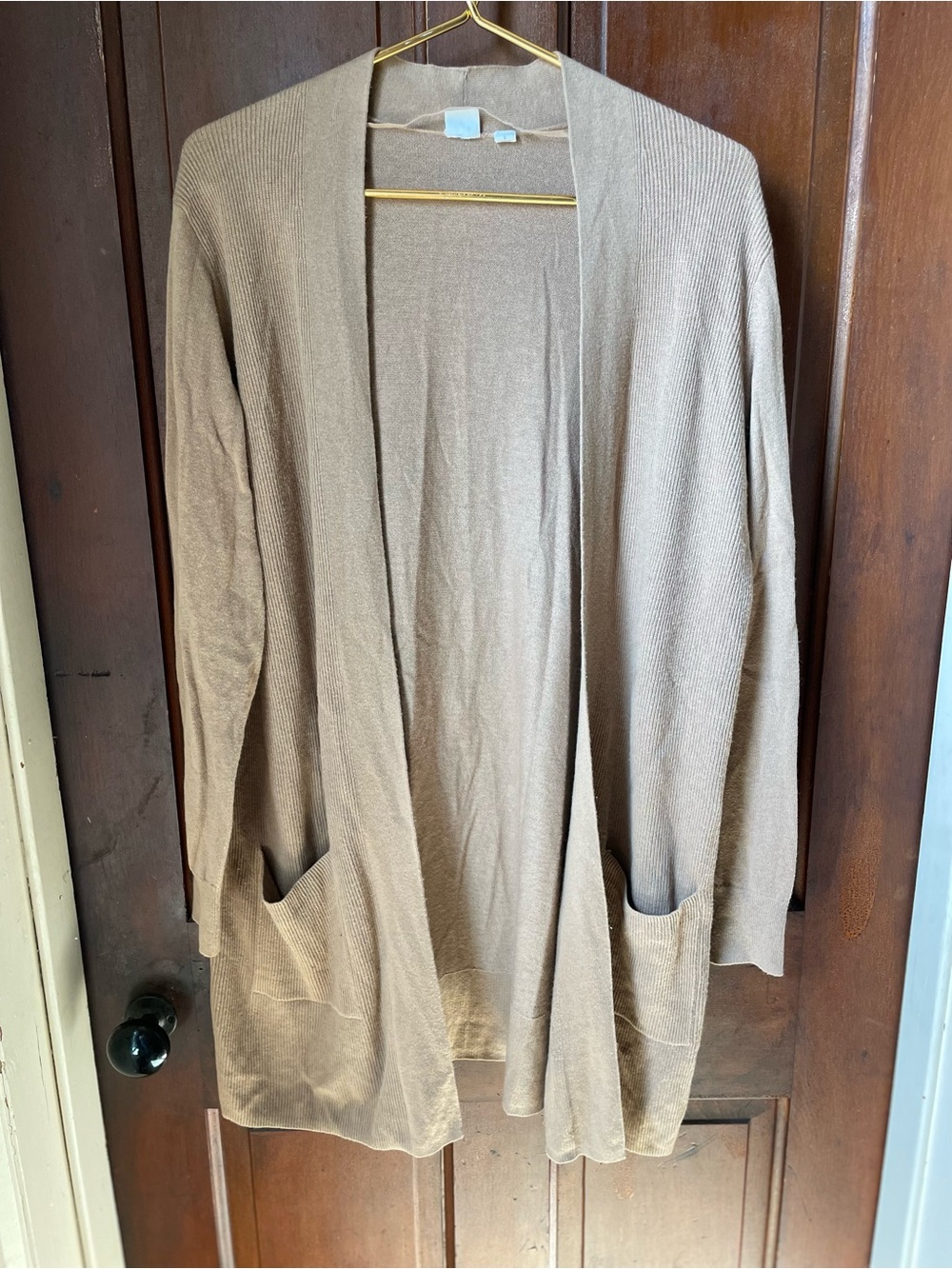 Gap women's large long sleeve cardigan